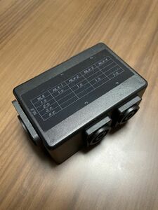 NL8-NL4×4 スピコン スピーカーマルチボックス　ブレイクアウトボックス