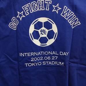 Ｂ’z rock and roll Tシャツ 2002 サッカーワールドカップ日韓共催 記念ライブの画像5