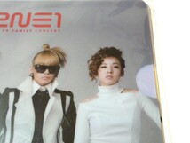 即決/2NE1 YG FAMILY CONCERT 2010 公式グッズ クリアファイル 5枚セット 新品未開封 CL ダラ ボム ミンジ_画像4