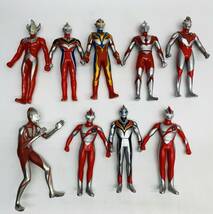 ジャンク ウルトラマン ウルトラ怪獣 フィギュア ソフビ まとめ売り ゼットン エレキング ピグモン バルタン星人 レッドキング など_画像3