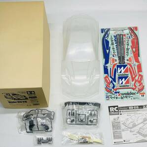 希少 未組立 タミヤ 1/10 RCカースペアパーツ SP.1447 ウイダー HSV-010 スペアボディセット Weider Body Parts Tamiya ITEM 51447の画像2