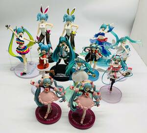  Junk body only Hatsune Miku prize figure set sale BicuteBunnies SweetSweetsFigure etc. * damage goods have 