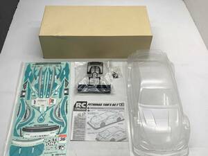 中古 未使用 TAMIYA タミヤ PETRONAS TOM'S RC F スペアボディセット