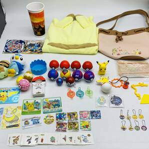 ジャンク ポケットモンスター ポケモン グッズ まとめ売り ピカチュウ ポッチャマ ナエトル ワンパチ ルカリオ などの画像1