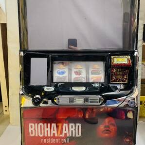 実機パチスロ本体 アデリオン パチスロ バイオハザード7 XE レジデント イービル メダル不要機 スロット BIOHAZARD 7 resident evil の画像2