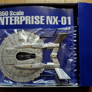 バンダイ エンタープライズ NX-01 スター・トレック 1/850 未組立の画像2