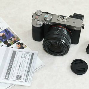 ☆☆SONY α7C FE28-60mmズームレンズキット☆☆中古の画像1