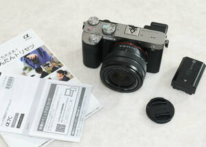 ☆☆SONY　α7C FE28-60mmズームレンズキット☆☆中古