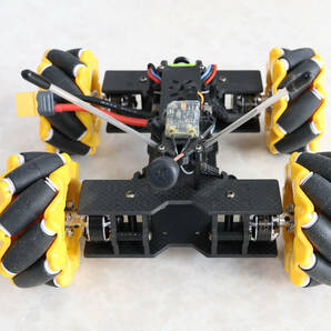 ☆☆Mecan FPV Car ５インチメカを使用 完成品 ☆中古品 ☆の画像4