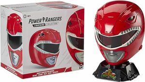 Коллекция Power Ranger Lightning Mighty Morphin красный шлем 1/1 маска эскадрилья динозавров Ju Ranger Talan Renjer
