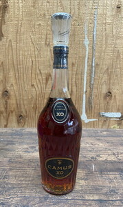 S-228◆1円～◆未開栓 CAMUS XO COGNAC ロングネック 700ml ブランデー 洋酒 古酒 カミュ コニャック