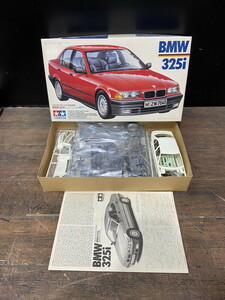 S-5◆TAMIYA BMW325i 未組立プラモデル 1/24スケール スポーツカーシリーズ No.106 タミヤ