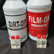 BRAINTEC ブレインテック　FILM ON　フィルムオン　30ml 　カーフィルム　カーフィルム施行前の清掃液　ダートオフ　　DIRT OFF 30ml ⑦_画像4