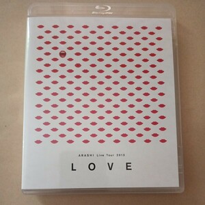 　Концертный тур Arashi ARASHI 2013 "LOVE Blu-ray