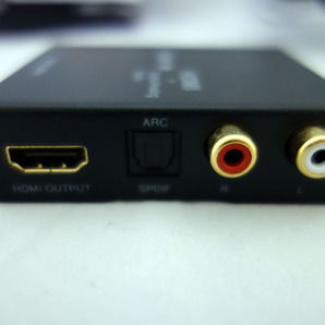 サンワサプライ HDMI信号オーディオ分離器 HDMI VGA 映像 音声 分離 VGA-CVHD5 の画像4