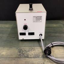 【中古品】 日章工業(NISSYO) アップトランス NDF-3000UPE 白 3000W 【代引きOK】_画像1