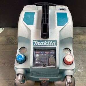 【ジャンク品】マキタ(makita) 常圧/高圧エアコンプレッサー AC461XS【代引きOK!!】の画像5