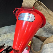 【中古品】ヤスダトーラー 排水管掃除機 F4型キャスタータイプ_画像7