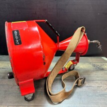 【中古品】ヤスダトーラー 排水管掃除機 F4型キャスタータイプ_画像1