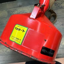 【中古品】ヤスダトーラー 排水管掃除機 F4型キャスタータイプ_画像5