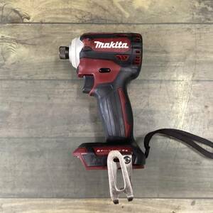 【中古品】 マキタ(makita) コードレスインパクトドライバー TD171DZAR 【代引きOK】