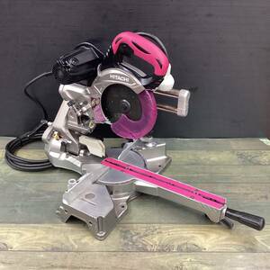 【中古品】 ハイコーキ(HIKOKI ※旧:日立工機) 165mm卓上スライド丸のこ C6RSHC 【代引きOK】