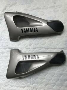 ジール 250 サイドカバー ラジエーターカバー ダミーエアスクープ サイドカウル 3yx YAMAHA　Zeal 　