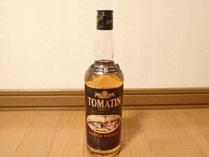 【未開封】Tomatin BIG"T" - 5 Year Old Scotch Whisky（トマーティン　ビッグ"Ｔ"）5年