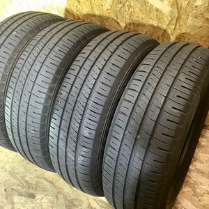 DUNLOP ENASAVE EC204 ダンロップ 195/65R15 夏 2017年製 4本セット 7分山