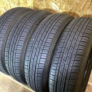 BRIDGESTONE ECOPIA EP150 ブリヂストン 155/65R14 夏 2019年製 4本セット 7分山