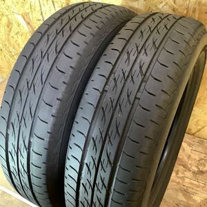 BRIDGESTONE NEXTRY ECOPIA ブリヂストン 175/70R14 夏 2017年製 2本セット6〜7分山