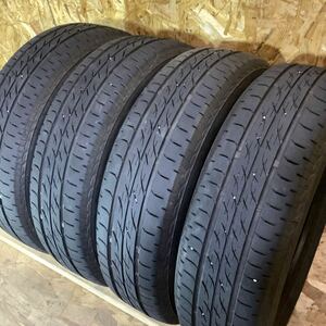 BRIDGESTONE NEXTRY ECOPIA ブリヂストン 155/65R14 夏 2020年製 4本セット 7分山