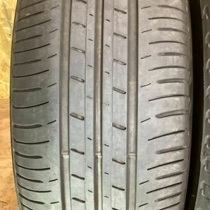 BRIDGESTONE ECOPIA EP150 ブリヂストン 165/55R15 夏 2020年製 4本セット 7分山の画像2