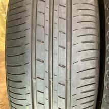 BRIDGESTONE ECOPIA EP150 ブリヂストン 165/55R15 夏 2020年製 4本セット 7分山_画像2