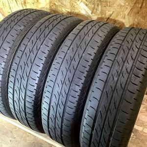 BRIDGESTONE NEXTRY ECOPIA ブリヂストン 155/65R14 夏 2022年製 4本セット 6〜7分山