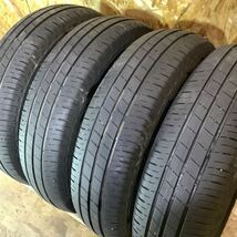 BRIDGESTONE ECOPIA EP150 ブリヂストン 155/70R13 夏 2022年製 4本セット 7分山_画像1