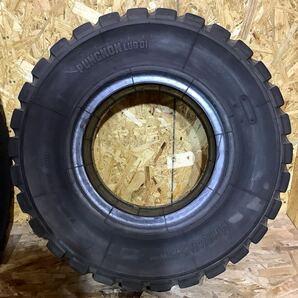 BRIDGESTONE PUNCNON LUG 01 ブリヂストン 7.00-12/5.00 SOLID フォークリフト 2022年製 7分山 ノーパンクタイヤの画像4