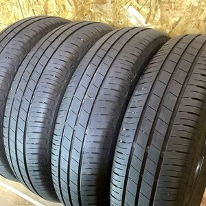 BRIDGESTONE ECOPIA EP150 ブリヂストン 155/70R13 夏 2020年製 4本セット 7分山