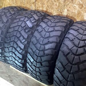 YOKOHAMA GEOLANDAR M/T + ヨコハマ LT315/75R16 夏 2014年製 4本セット 6分山 ランクル ラングラー 等