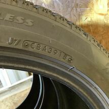 BRIDGESTONE BLIZZAK VRX2 ブリヂストン 225/45R18 スタッドレス 1本2021年製 3本2018年製 6〜7分山_画像8