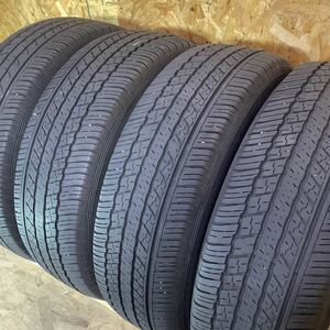 DUNLOP ST30 GRANDTREK ダンロップ 225/65R17 夏 2019年製 4本セット 6分山