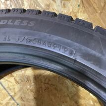 BRIDGESTONE BLIZZAK VRX2 ブリヂストン 225/45R18 スタッドレス 2019年製 2本セット 6分山_画像5