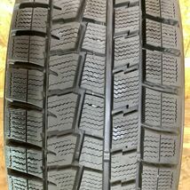 DUNLOP WINTERMAXX WM01 ダンロップ 205/65R16 スタッドレス 2018年製 1本 9分山_画像2