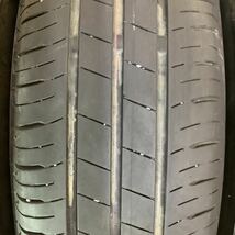 BRIDGESTONE ECOPIA EP150 ブリヂストン 155/70R13 夏 2022年製 4本セット 7分山_画像3