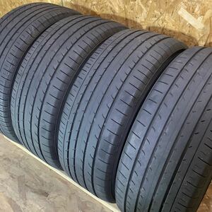 YOKOHAMA BluEarth RV-02 ヨコハマ 225/55R17 夏 2017年製 4本セット 6〜7分山