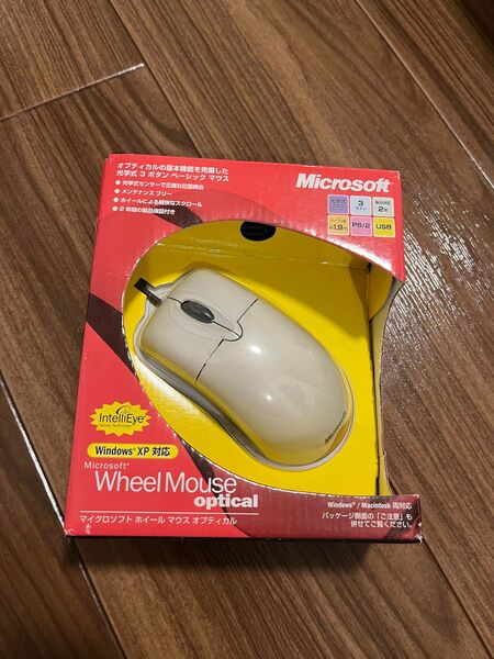 Microsoft ホイール　マウス　オプティカル