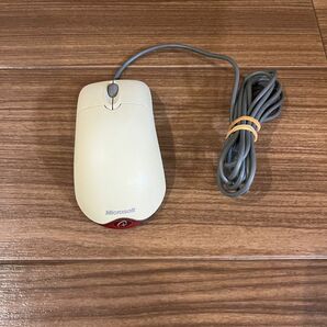 マイクロソフト　wheel mouse optical USB ホワイト