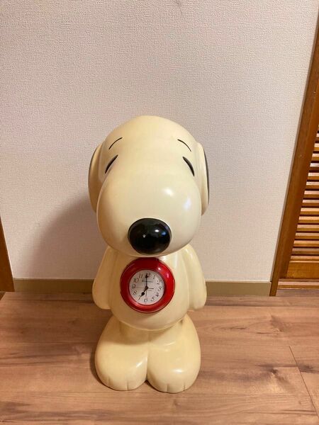 レア 非売品！三和銀行 SNOOPY置き時計 