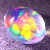 天然ウォーターオパール メキシコ産 1.965ct 欧泊 ルース 裸石 宝石 ジュエリー 遊色 天然 墨西哥 loose jewelry water opal mexican_画像1