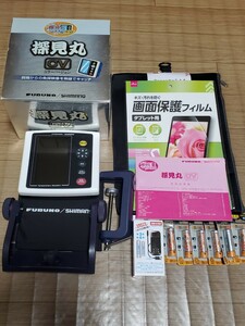 ★①魚群探知機 シマノ 探見丸 CV 付属品有★